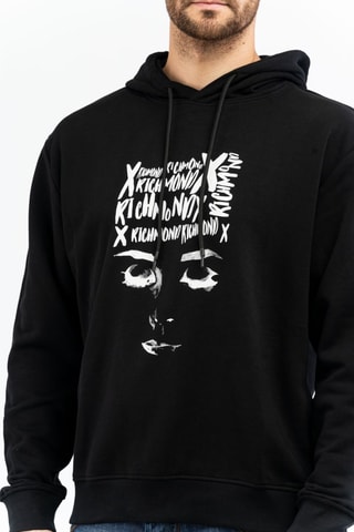 Sweater met Capuchon - Zwart