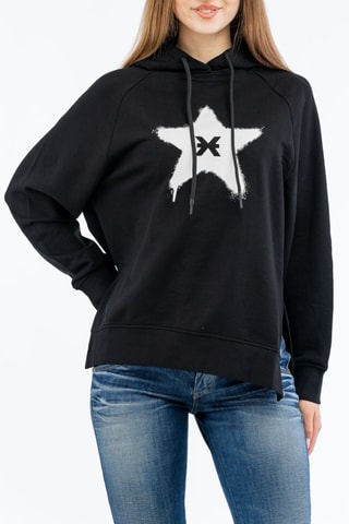 Sweater met Capuchon - Zwart