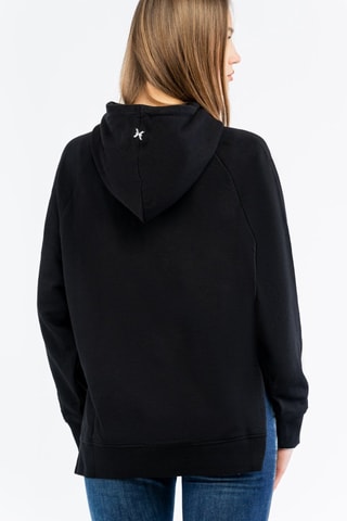 Sweater met Capuchon - Zwart