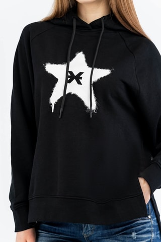Sweater met Capuchon - Zwart