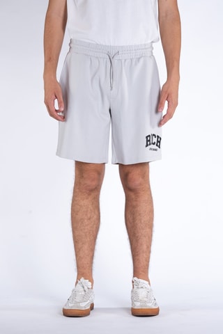 Bermuda Fleece Badika - Lichtgrijs