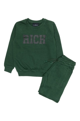 Sweater en Trainingsbroek Pufe - Groen