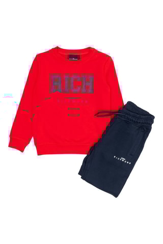 Sweater en Trainingsbroek Pufe - Rood
