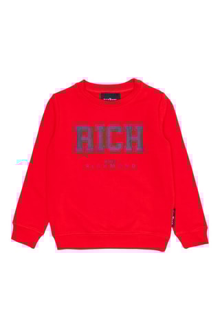 Sweater en Trainingsbroek Pufe - Rood
