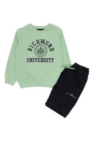 Sweater en Trainingsbroek Markius - Groen