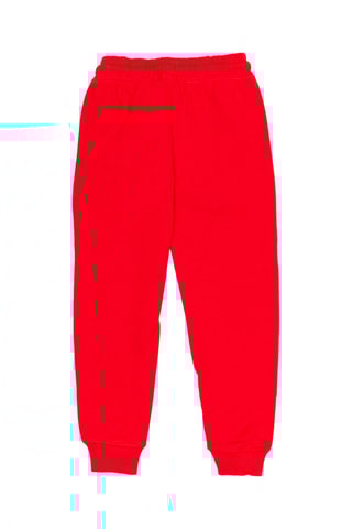 Sweater en Trainingsbroek Margitta - Wit en Rood