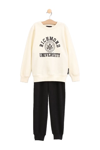 Sweater en Broek Sara - Zwart en Wit