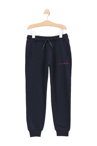 Sweater en Broek Sara - Rood en Blauw