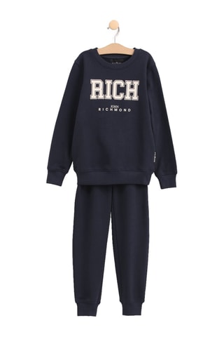 Sweater en Broek Sara - Marineblauw