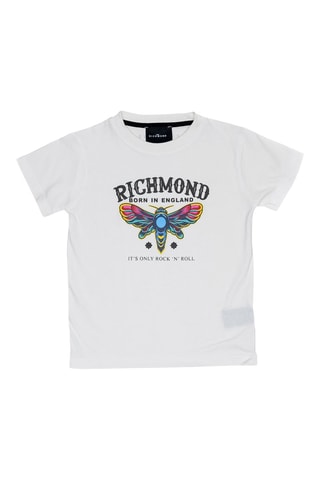 T-shirt en bermuda - Wit en Zwart