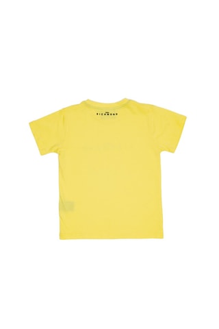 T-shirt en bermuda - Geel en Grijs