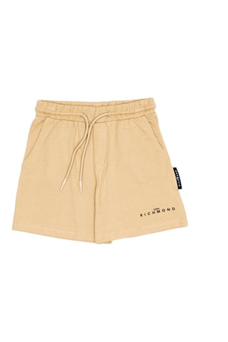 T-shirt en bermuda - Groen en Beige