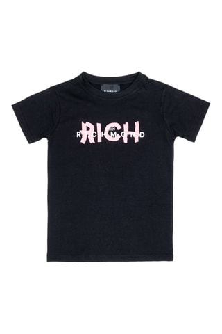 T-shirt en bermuda - Zwart