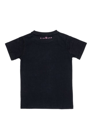 T-shirt en bermuda - Zwart