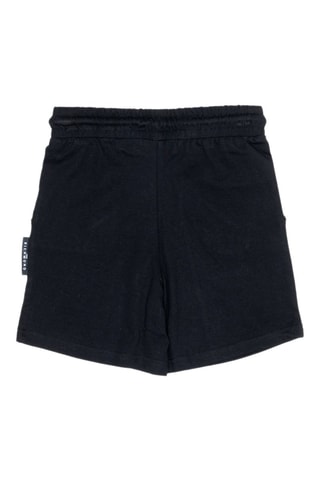 T-shirt en bermuda - Zwart