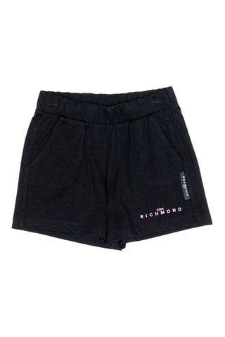 T-shirt en Short - Blauw en zwart