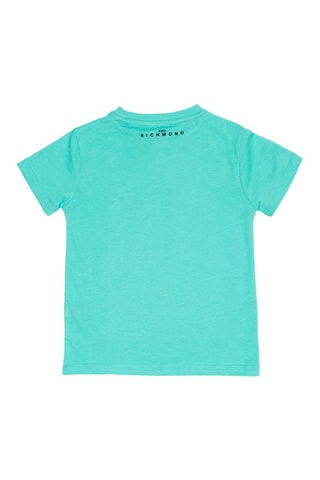 T-shirt en Short - Blauw en zwart
