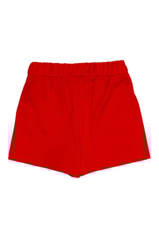 T-shirt en Short - Wit en rood