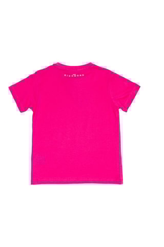 T-shirt en Short - Roze en zwart