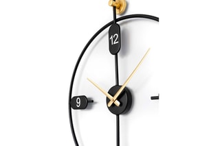 Horloge murale Easy Way Noir
