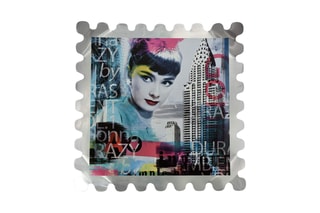 Tableau hommage à Audrey Hepburn