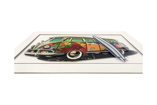 Tableau 3D Camion Volkswagen vintage 2