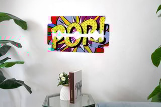 Tableau Lame Pop Art