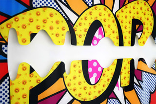 Tableau Lame Pop Art