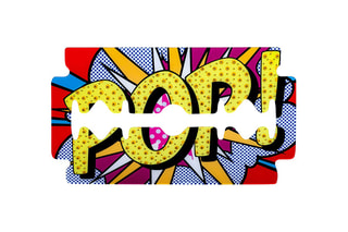 Tableau Lame Pop Art