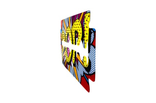 Tableau Lame Pop Art