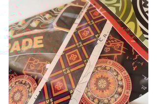 Tableau 3D As de pique