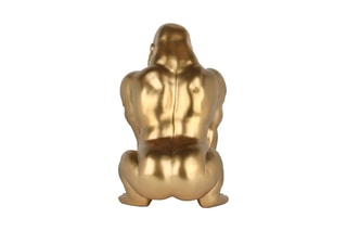 Lampe gorille Doré