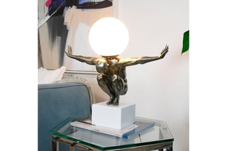 Lampe à poser Équilibre Argenté