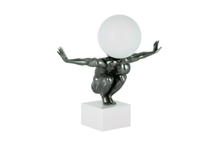 Lampe à poser Équilibre Argenté