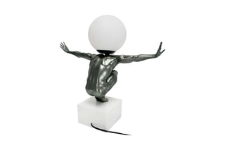 Lampe à poser Équilibre Argenté