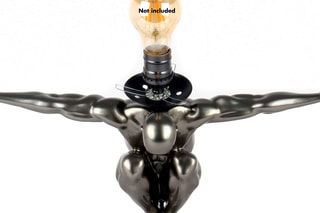 Lampe à poser Équilibre Argenté