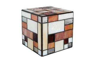 Lampe de chevet Matrix Marron