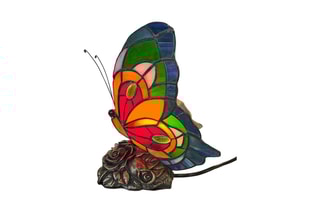 Lampe de chevet Papillon Multicolore