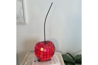 Lampe de chevet Cerise Rouge