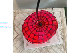 Lampe de chevet Cerise Rouge