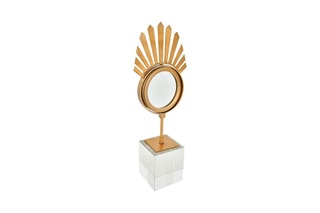 Sculpture Œil Cuivré