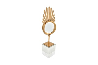 Sculpture Œil Cuivré