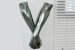 Sculpture en résine Ensemble pour toujours - Argenté