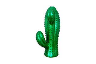 Sculpture Pop Art en résine Cactus   Vert