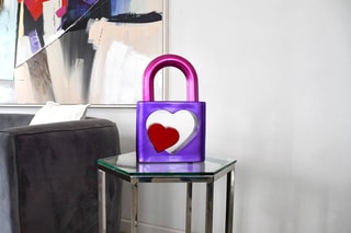 Sculpture Cadenas
