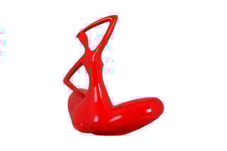 Sculpture en résine Petite évolution - Rouge