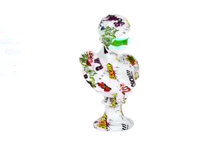 Sculpture Buste grec Multicolore