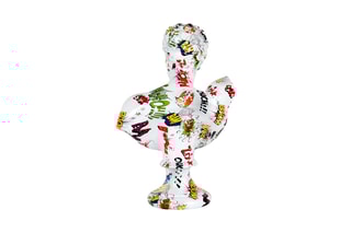 Sculpture Buste grec Multicolore