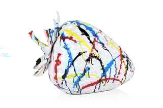 Statuette Fragola - 31 x 42 x 26 cm - Blanc