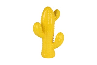 Statuette Cactus 2 - 54 x 35 x 26 cm - Jaune